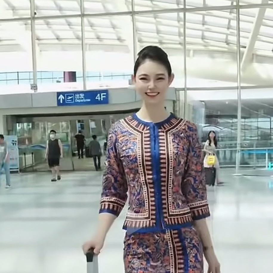 大鹏展翅，遨游海天！世界空姐面面观，看到这些肤色不同，五官迥异的各国空...