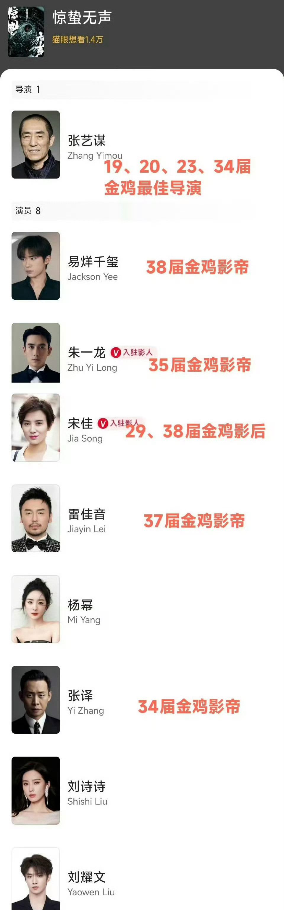 不少人质疑这次宋佳拿奖太水了，凭什么拿奖，可能是凭这两张图！