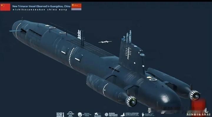 以后的潜艇，大概率都会是三体结构常规潜艇用的铅电池跟老年代步车电池一个水平，