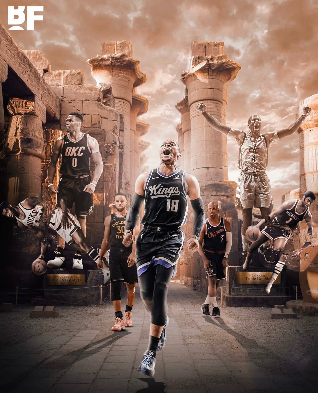 加冕控卫历史得分王！威少生涯总得分来到26711，超越大O升至NBA历史得分排行