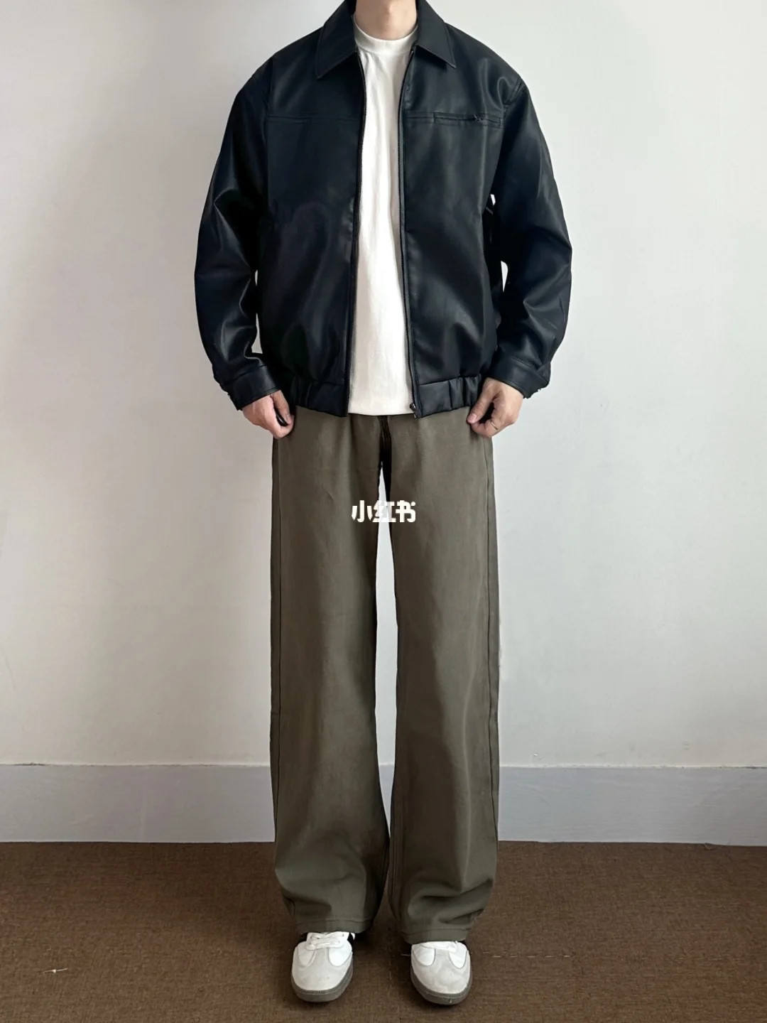 皮衣穿搭真的穿不腻