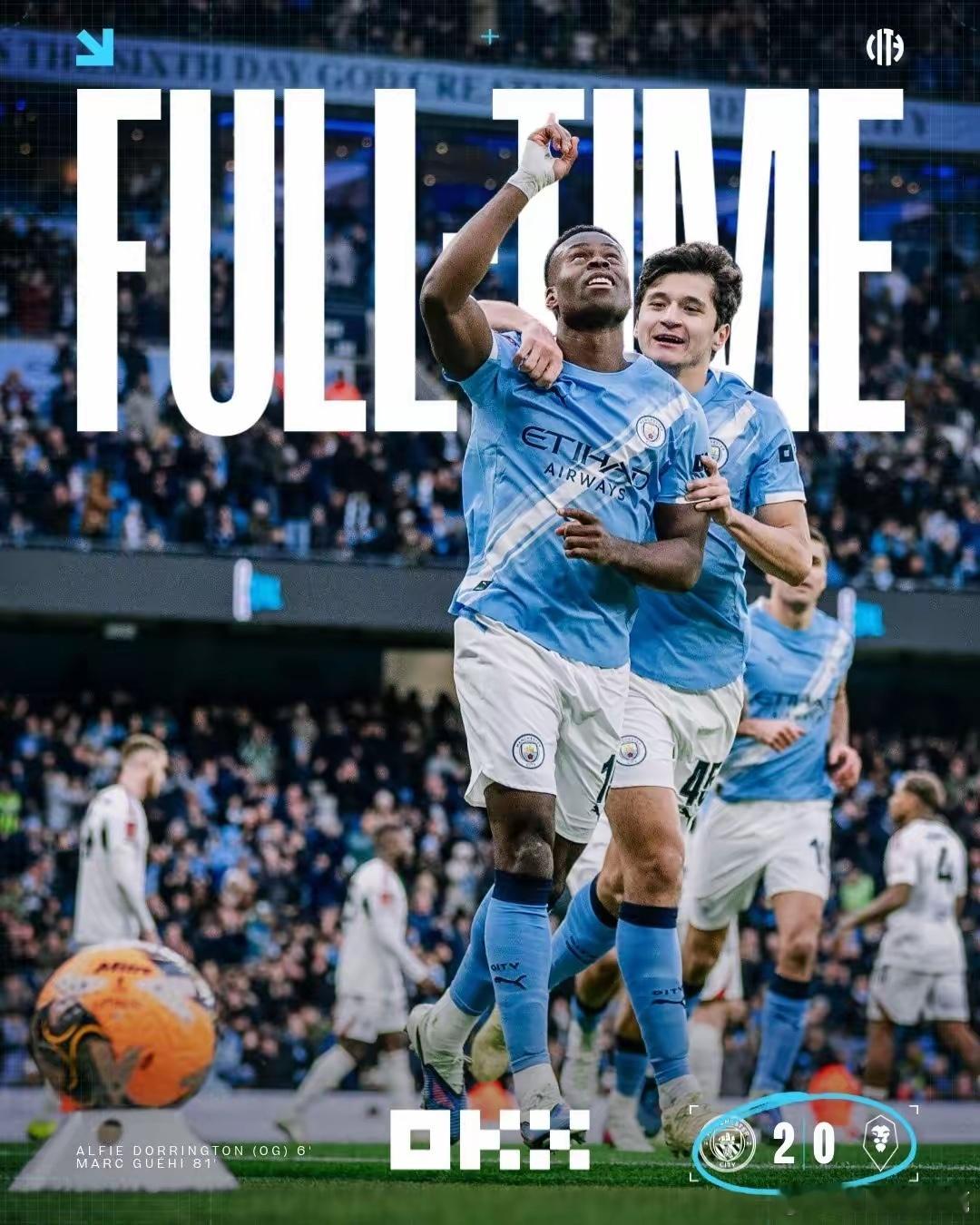 曼城格伊太香了🔥曼城30万周薪签对人，5场4胜1平稳坐首发格伊冬窗从水晶