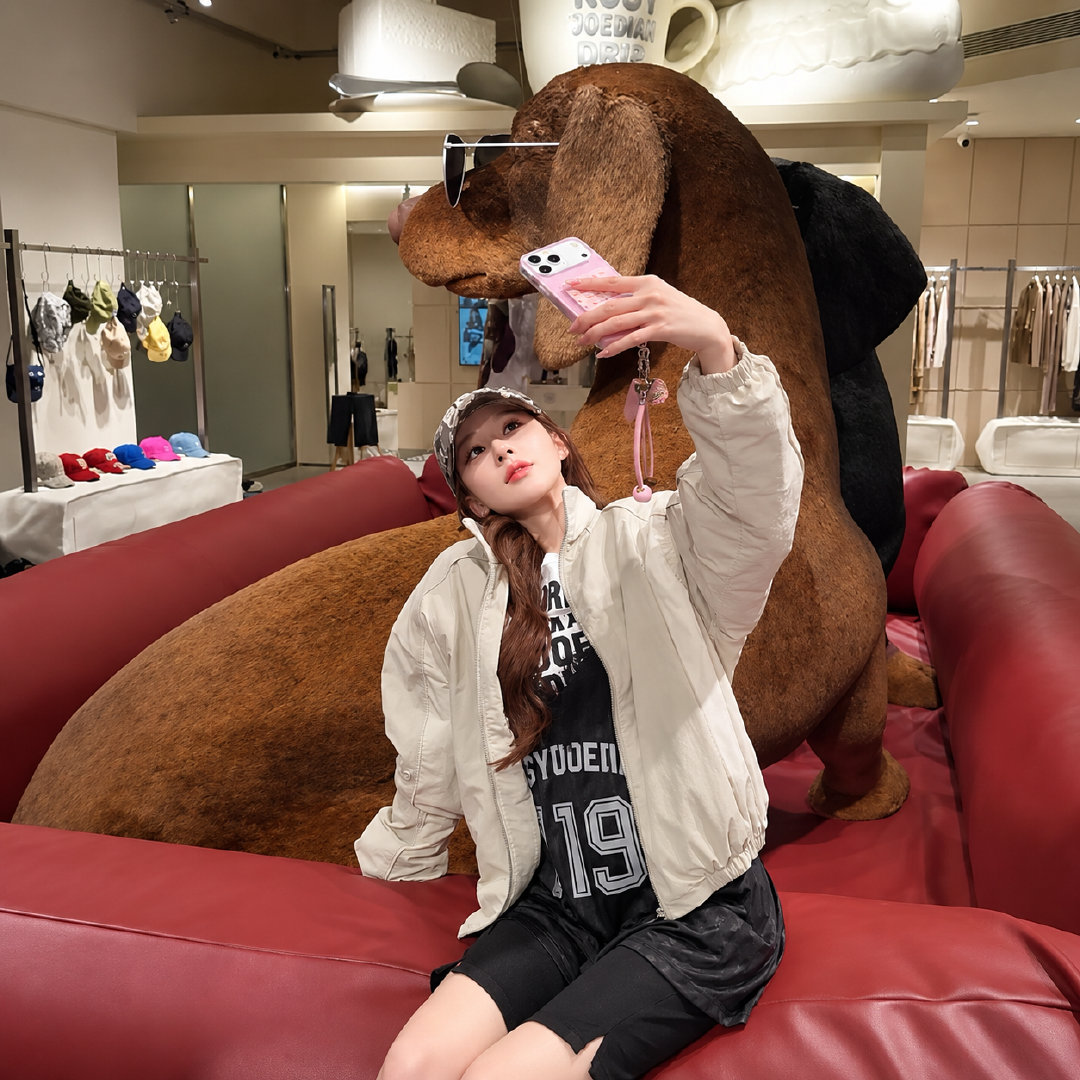 #赵露思#完全露式生活​