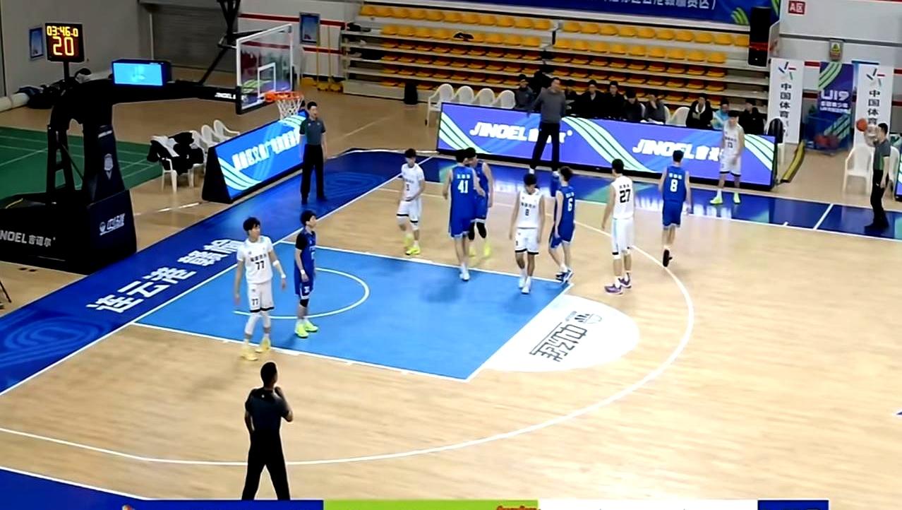 广东宏远U19男篮这波操作绝了！三节打完还没拉开差距？结果最后3分钟直接把福建队