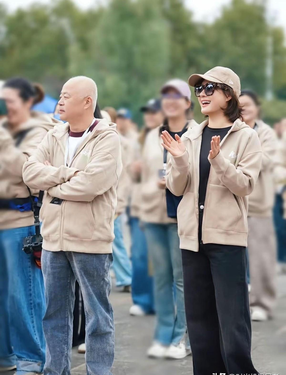 孙俪又悄无声息进组了，你看，好演员永远不缺饭碗。她这路子走得太明白了，就是守好