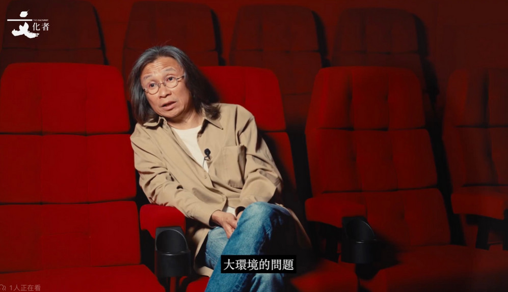 谈到现在电影上座率低，陈可辛说：没办法，这是大环境的问题，其实美国、韩国都低，因