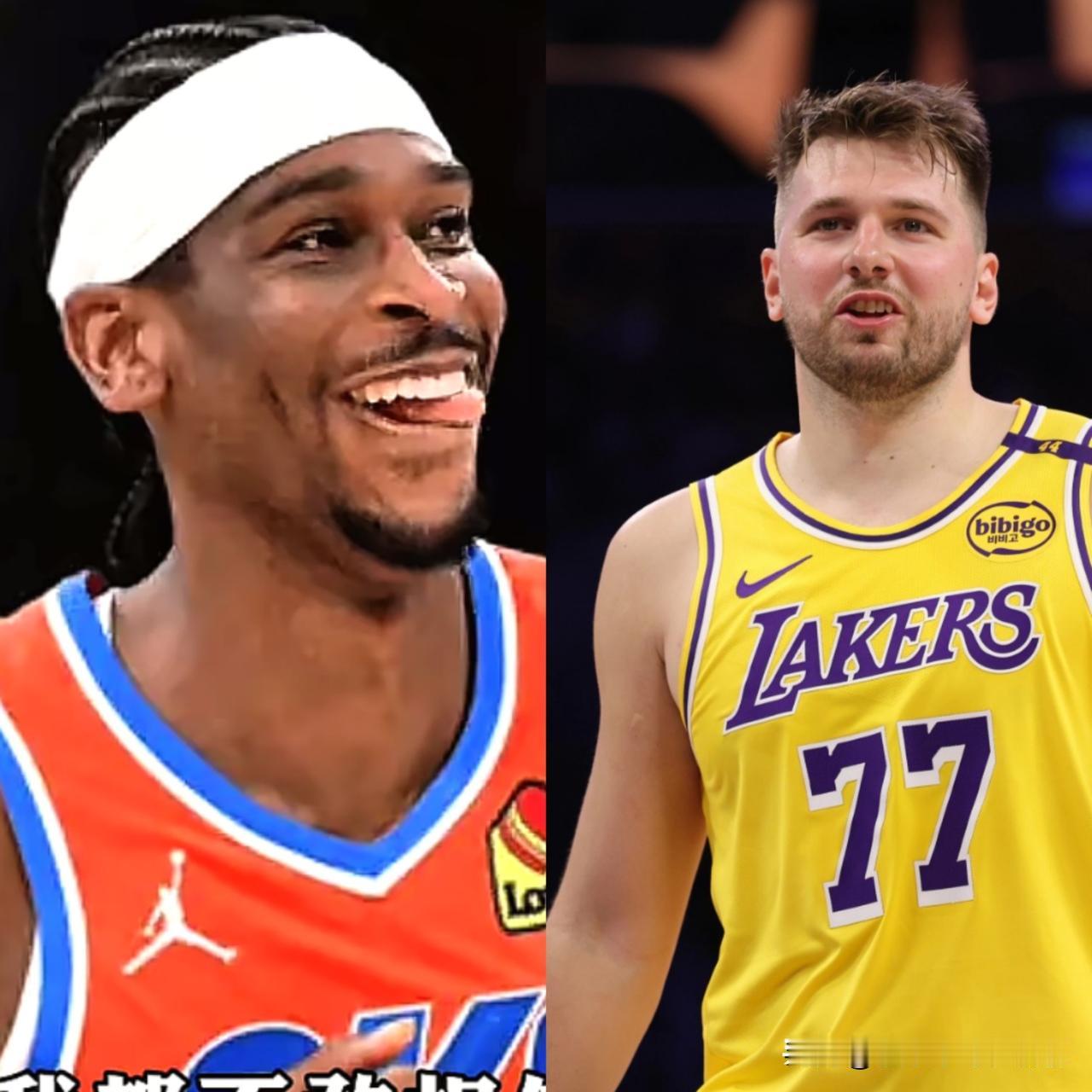 非常奇怪的一个现象明明东契奇的罚球比SGA多的多却有天差地别的说法大家都喊