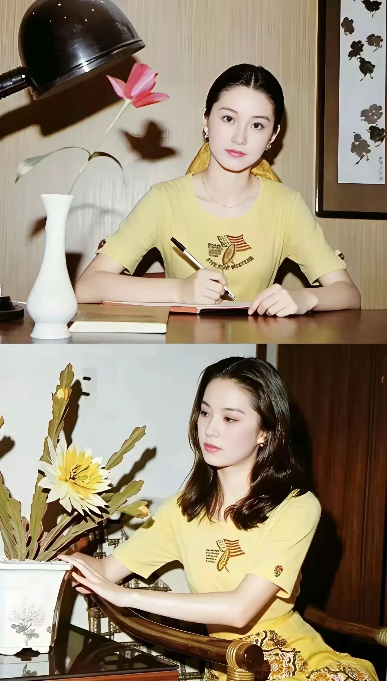 能从青丝美到白头我唯一能想到的只有林青霞美了一辈子的女人