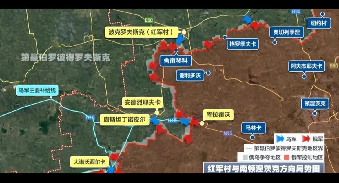 俄罗斯还在不断的向红军村增兵，目前已经有17万重兵压在红军村。俄乌双方兵力8: