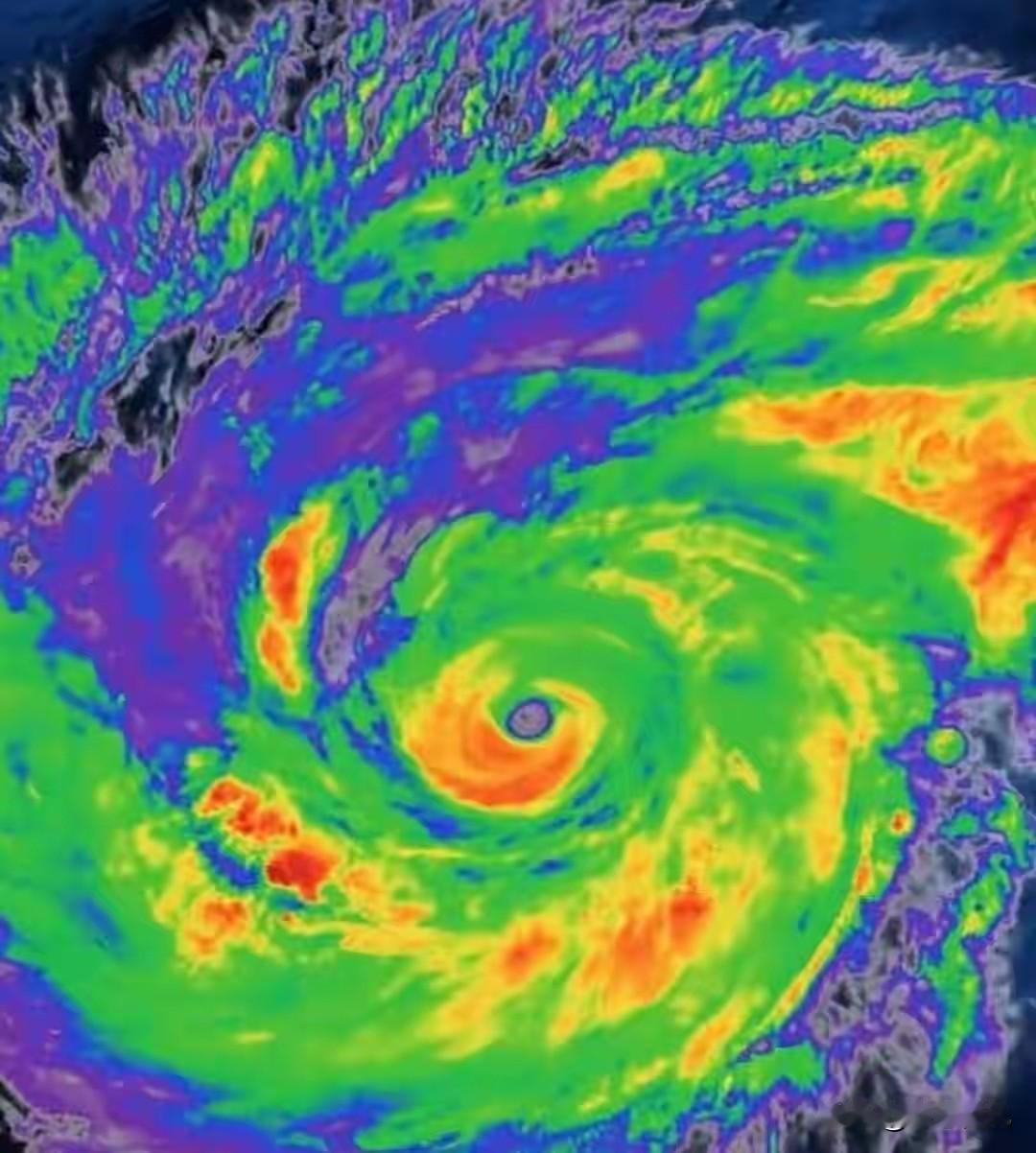 2026年8月，台风“白海豚”让河南降水总量超过了浙江。浙江全域平均降水量215