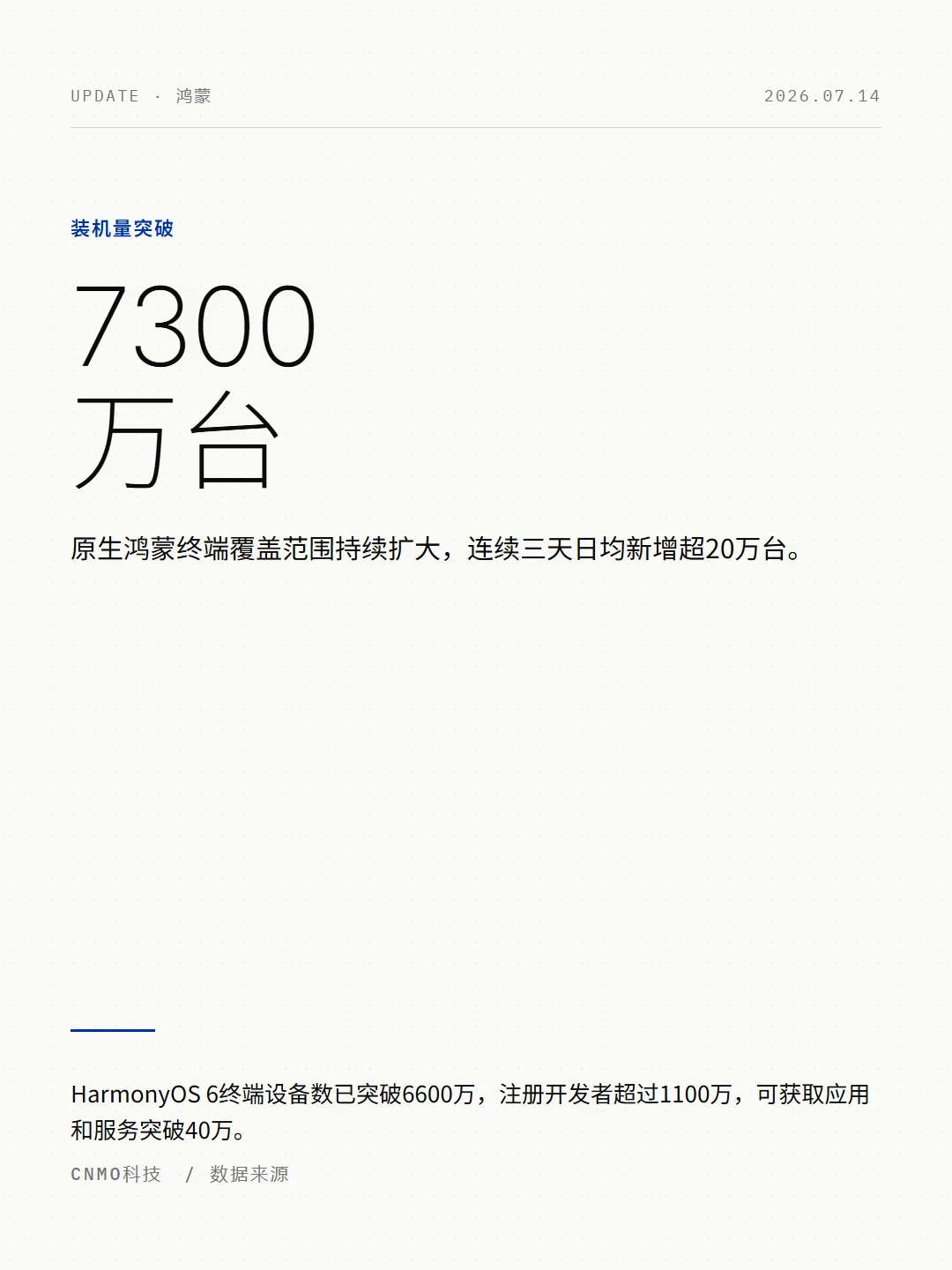 国产系统这次真站起来了，数据说话