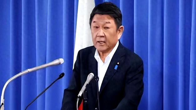 日本在“作死”的边缘疯狂试探，日本外长茂木敏充在回应台湾问题是否属于中国内政问题