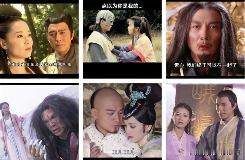 经典影视剧里的6大痴情冤种，你认识几个？