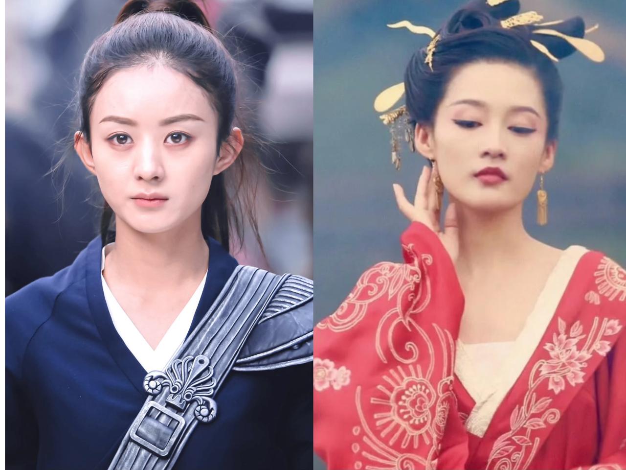 赵丽颖、李沁，最甜的脸演“最狠”的角色《冰湖重生》看得两眼一黑又一黑...