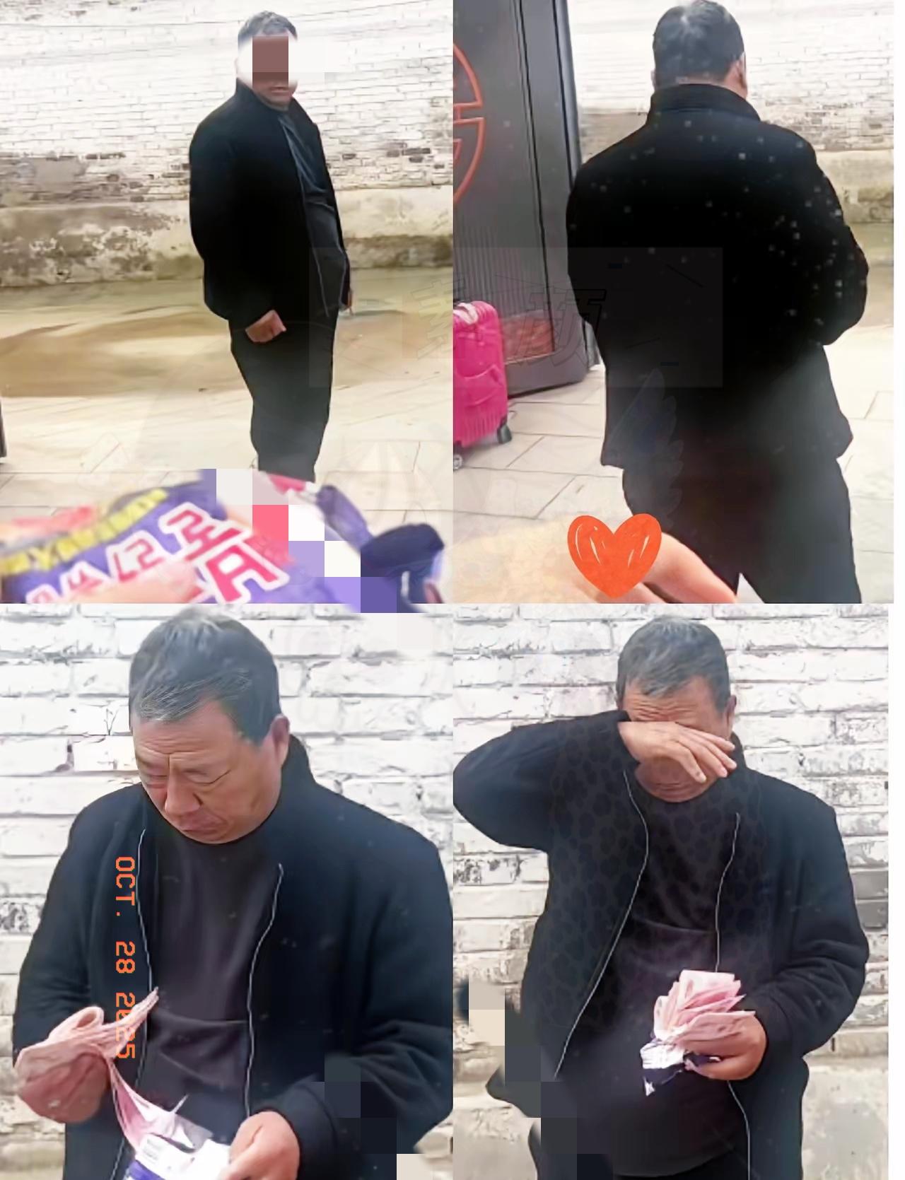 看完这事儿鼻子一酸!父亲借钱看病碰冷脸,女儿塞袋方便面就赶人,换谁不寒心?