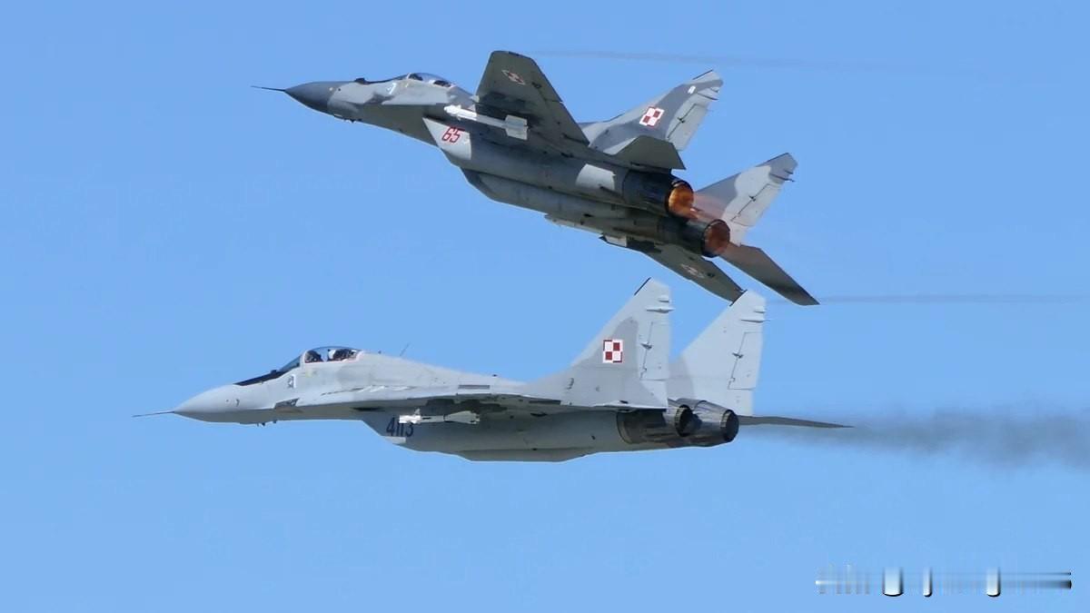 ✈️🇵🇱🇺🇦波兰与乌克兰商讨以米格-29战机换取无人机事宜乌克兰与