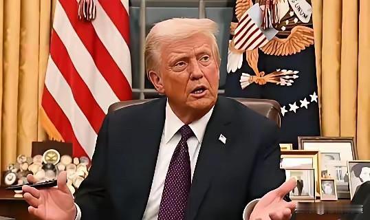 特朗普这回可太吃瘪了！场面尴尬到不行，看完真让人忍不住笑。1月10号新华社报