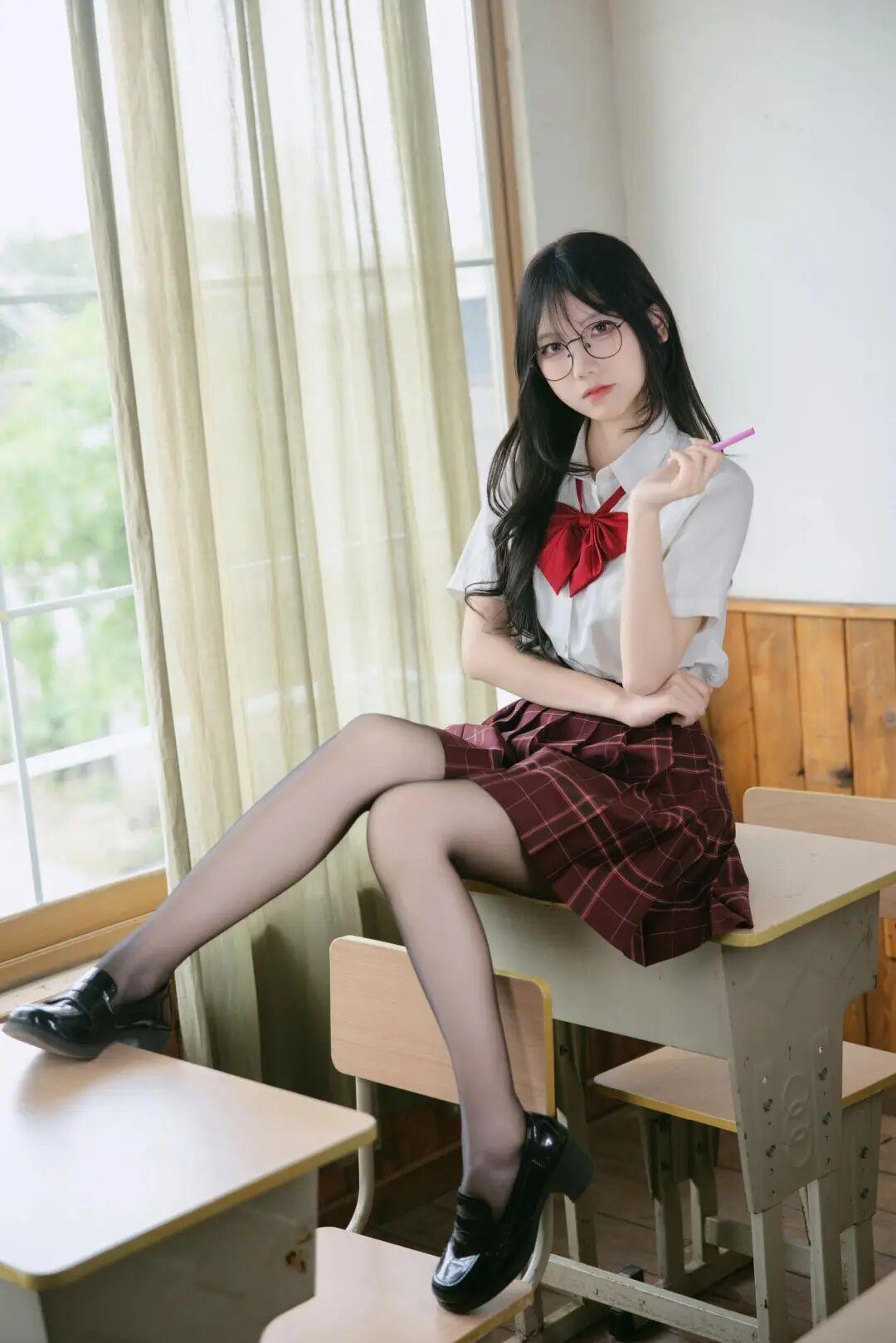 耶比拍出了学姐的感觉