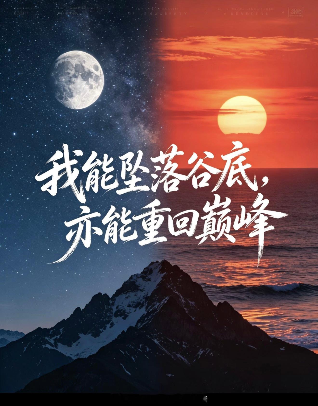 你过去或现在的情况并不重要，你将来想获得什么样的高就才是最重要的。你过去什么样，