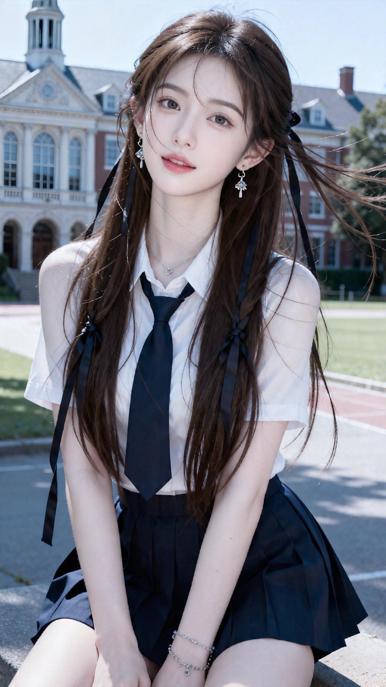 少女风写真照气质美少女写真少女写真穿搭