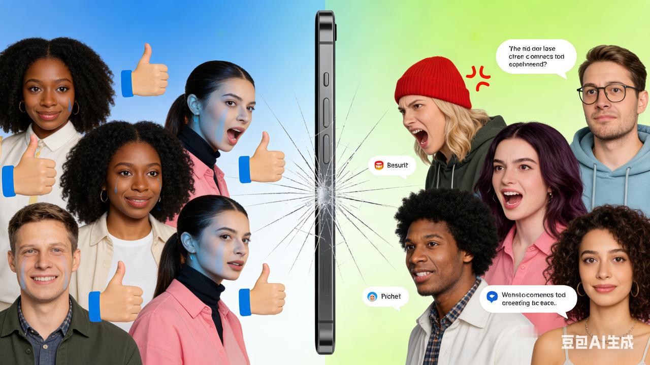 算法时代，共识崩塌的速度比你刷短视频还快！你有没有发现一个离谱现象？昨天全