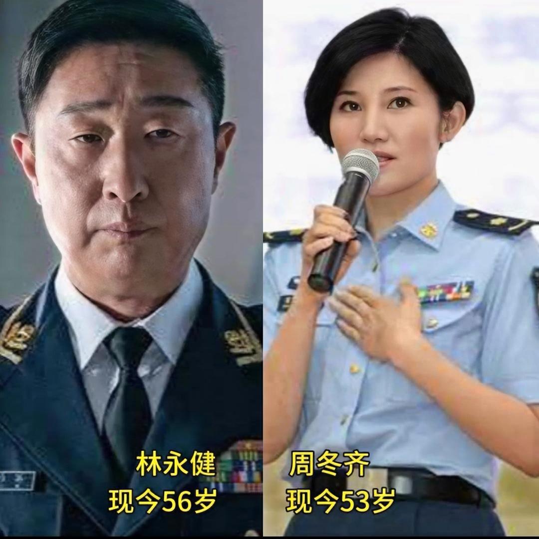 当过兵的夫妻组合对比，谁更胜一筹呢?