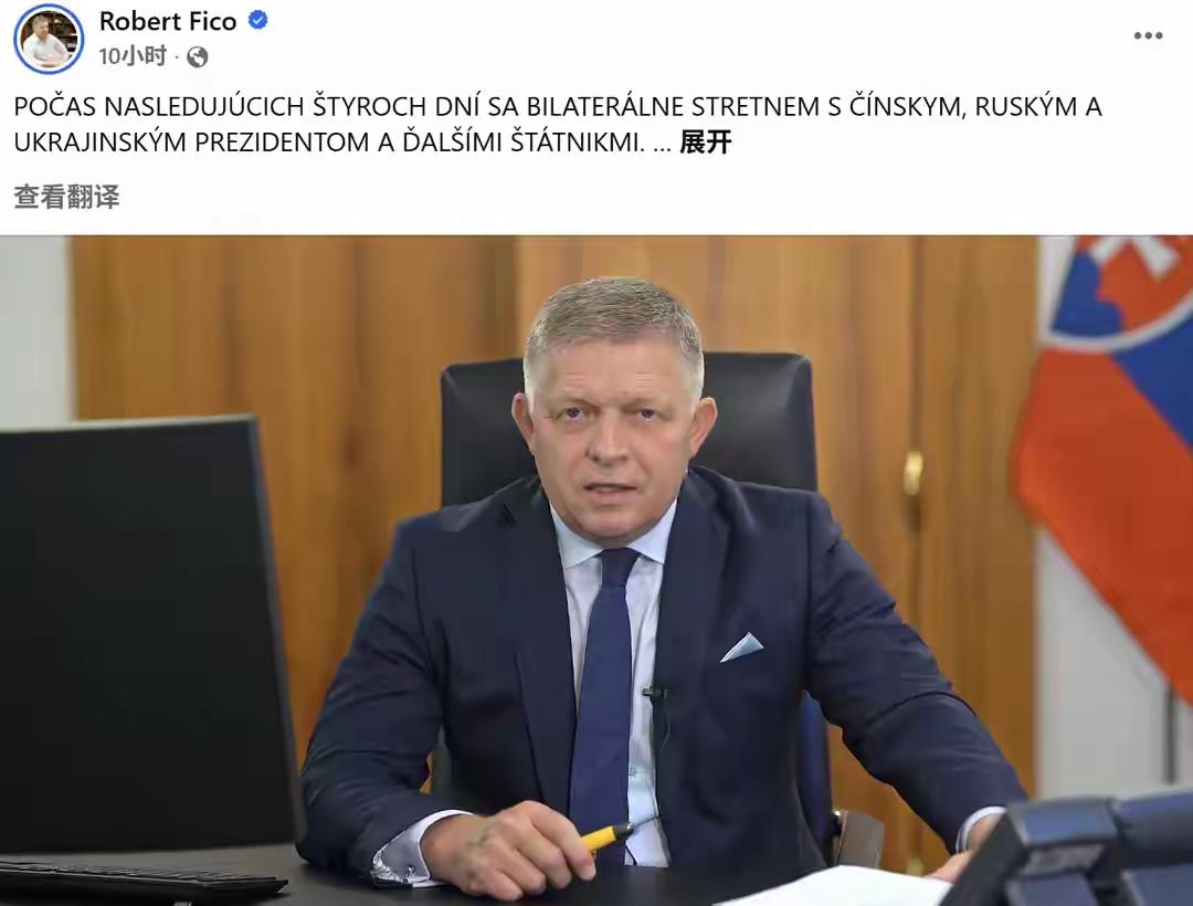 菲佐特立独行，助阵九三阅兵斯洛伐克总理菲佐是北约和欧盟唯一一位愿意出席九三阅兵