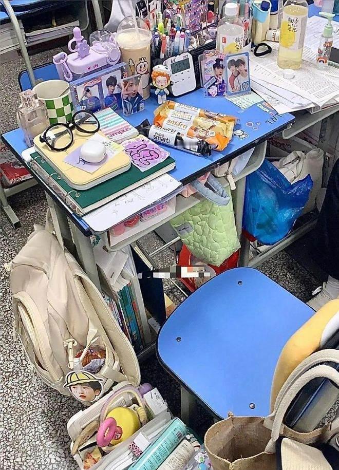 高三女生“安全感书桌走红”，山河四省发来嘲笑：上大专的料子山河四省的同学，可以说