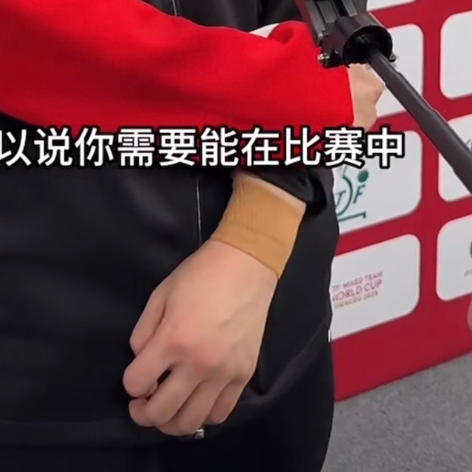 手腕也是缠上了健康完赛啊孩子真的是辛苦了