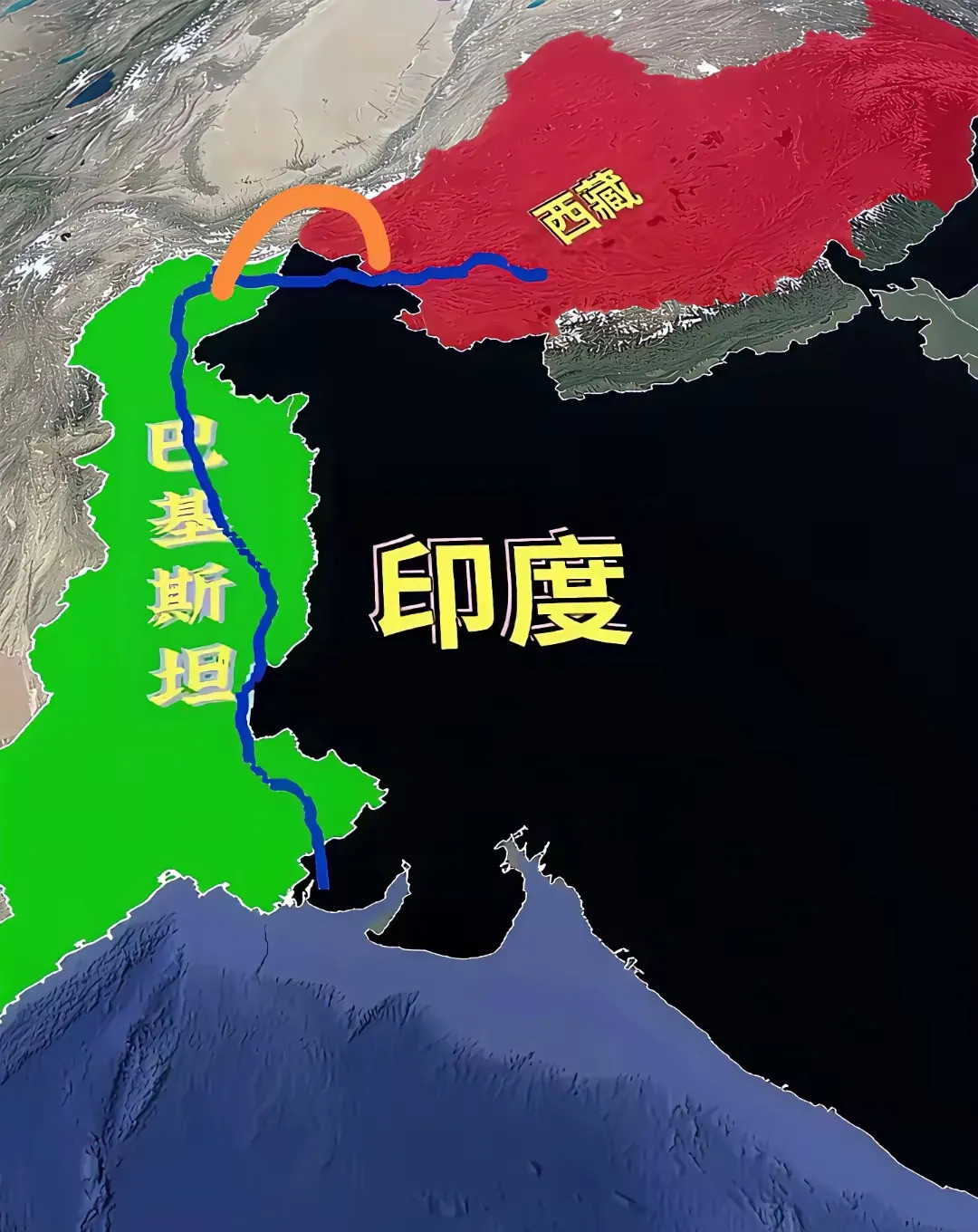 三哥搞事情，咱们也能让它喝西北风水资源这事儿，绝对不能忍