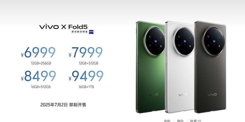 vivoXFold5的确挺好，但有两个地方有点让人不爽！第一个地方就是12