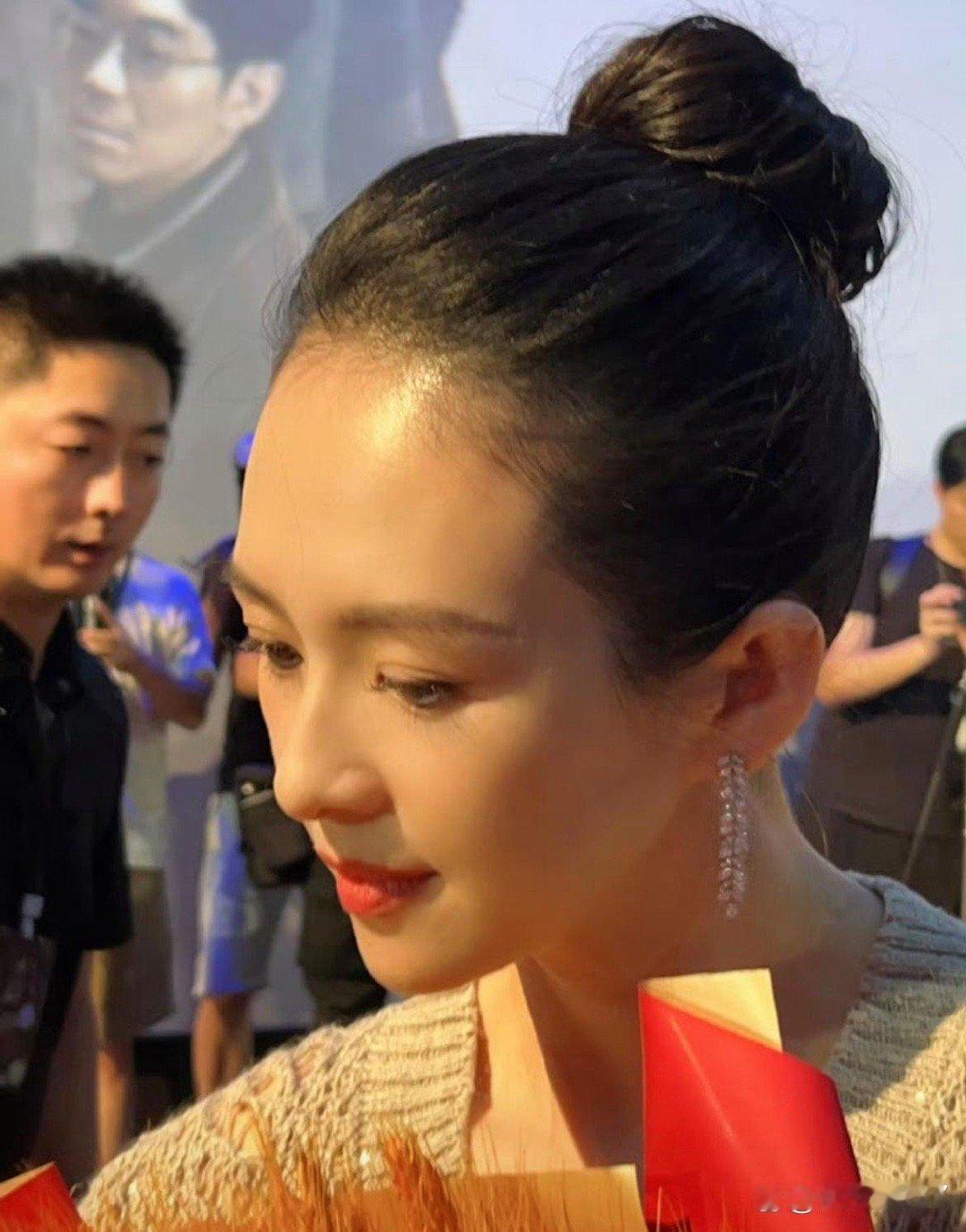 章子怡的骨相，美得太绝了！​​​