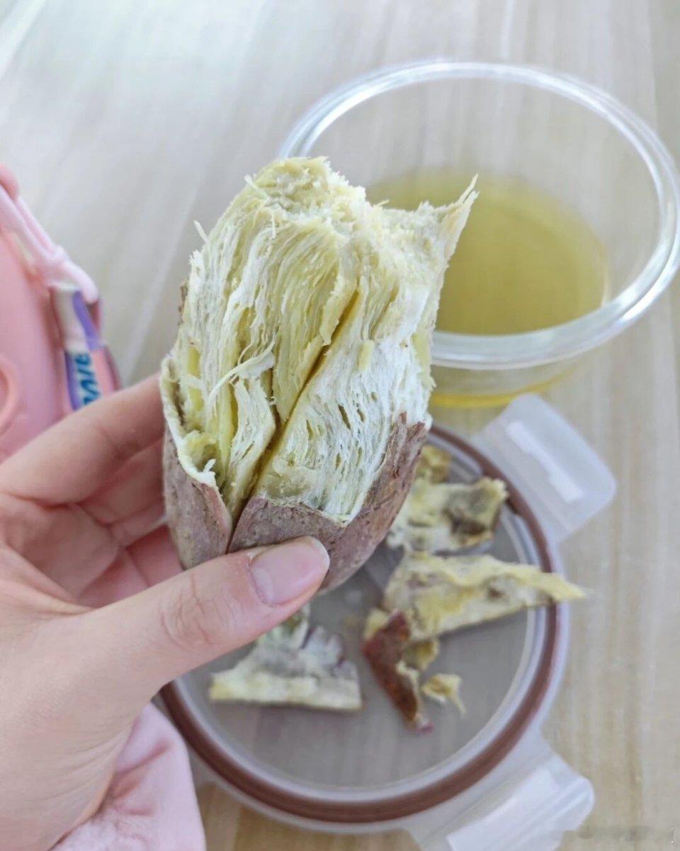 婆婆送过来一袋红薯，说自己种的吃着好吃，我煮了一个纤维太多了，根本嚼不烂怎么办，