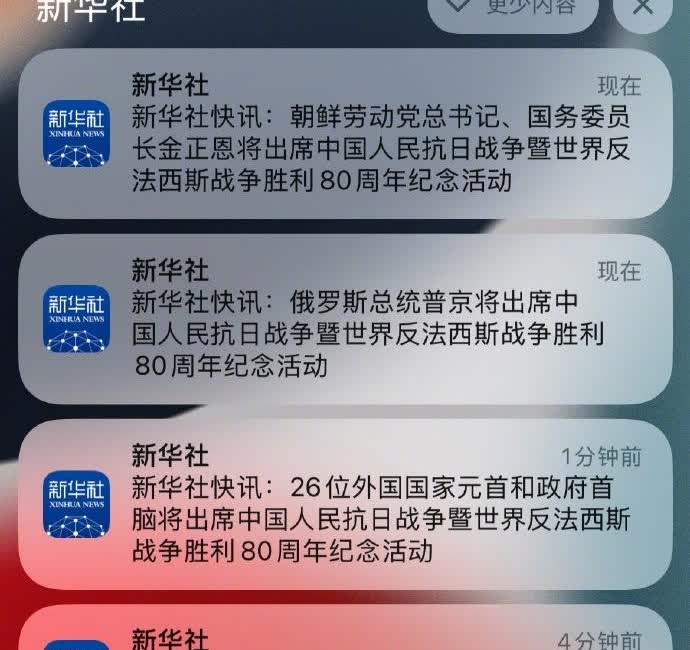 看到群里群友发过来的截图，我先是愣了一下，但是马上就恢复了平静。金正恩要