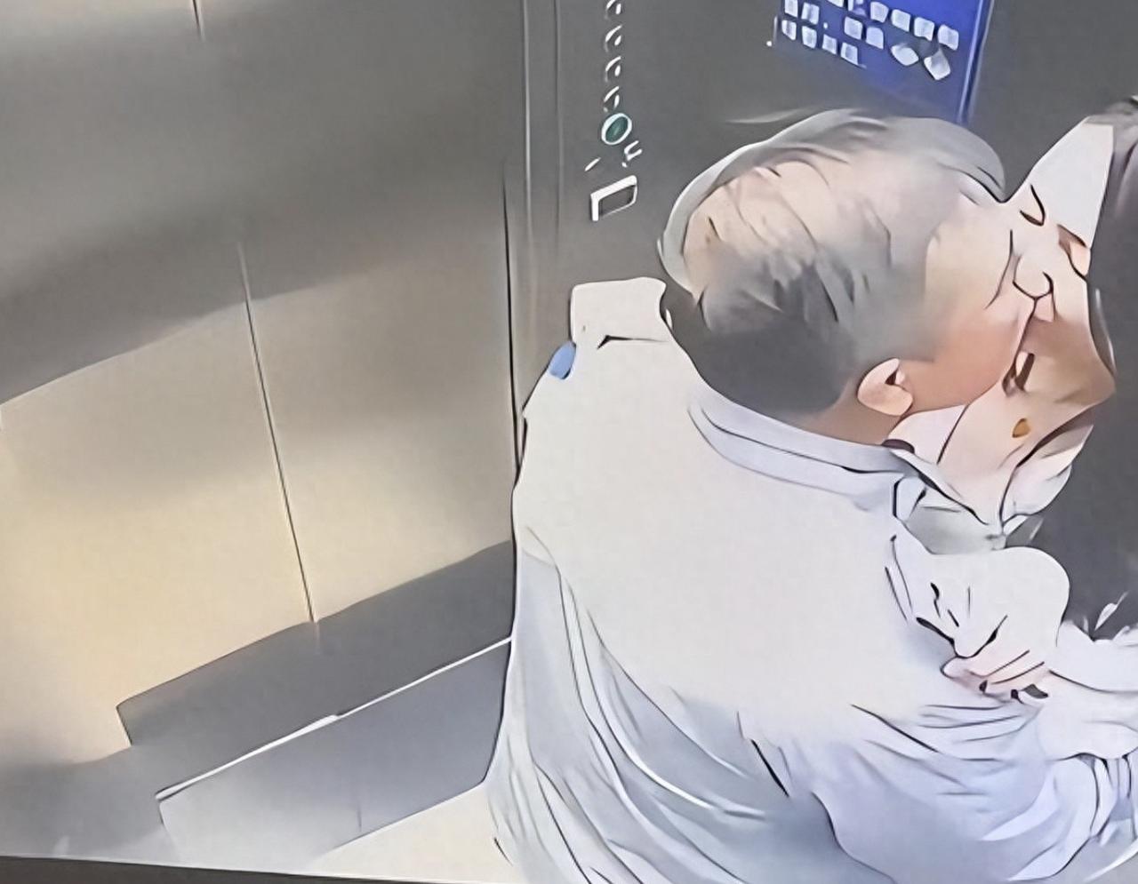 “深圳电梯门亲吻”这事真让我开了眼了。宋珍珍这姐们，选美冠军出身，整天在富豪堆里