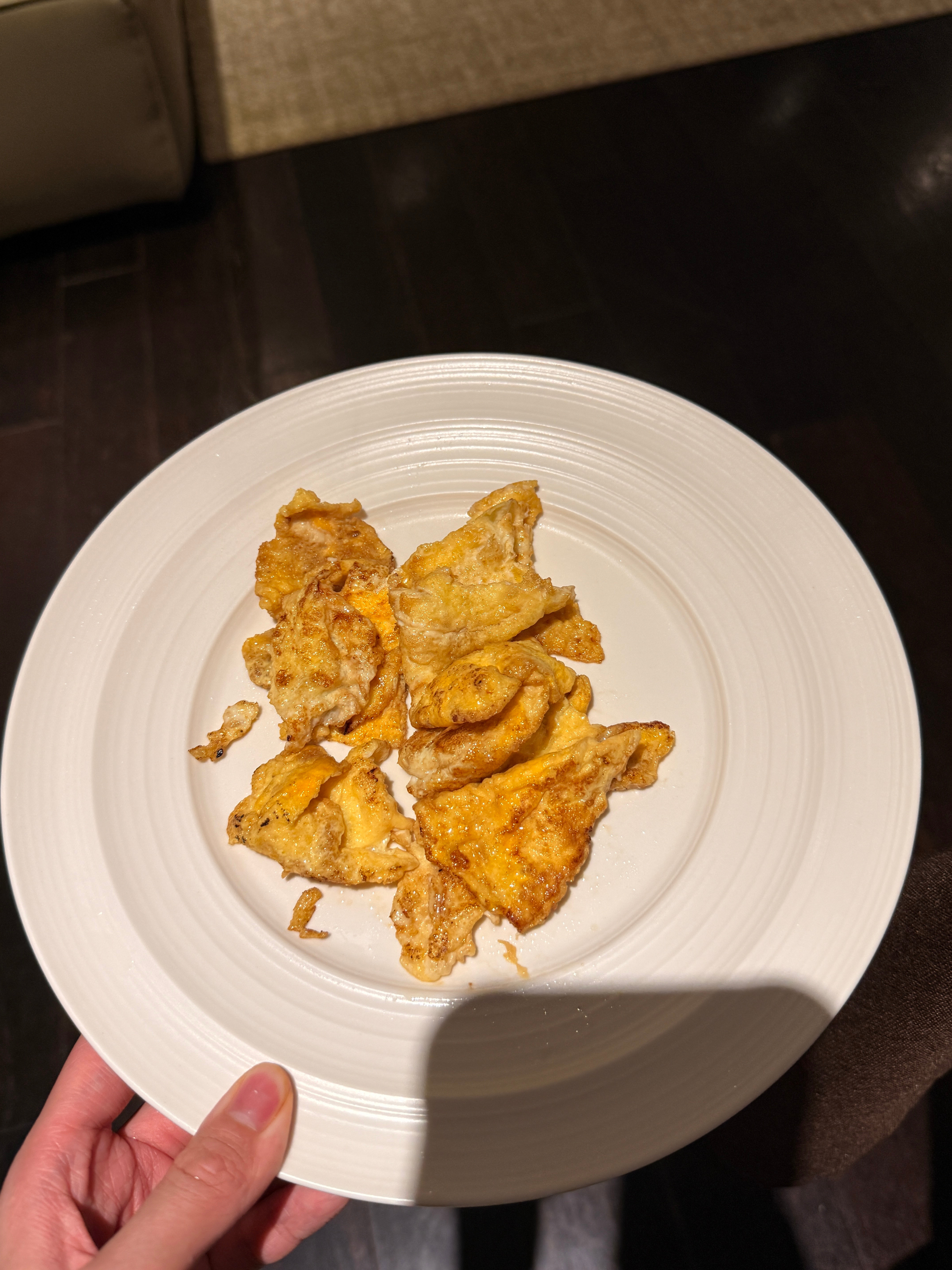 晚餐依旧煎蛋，巨巨巨好吃​​​