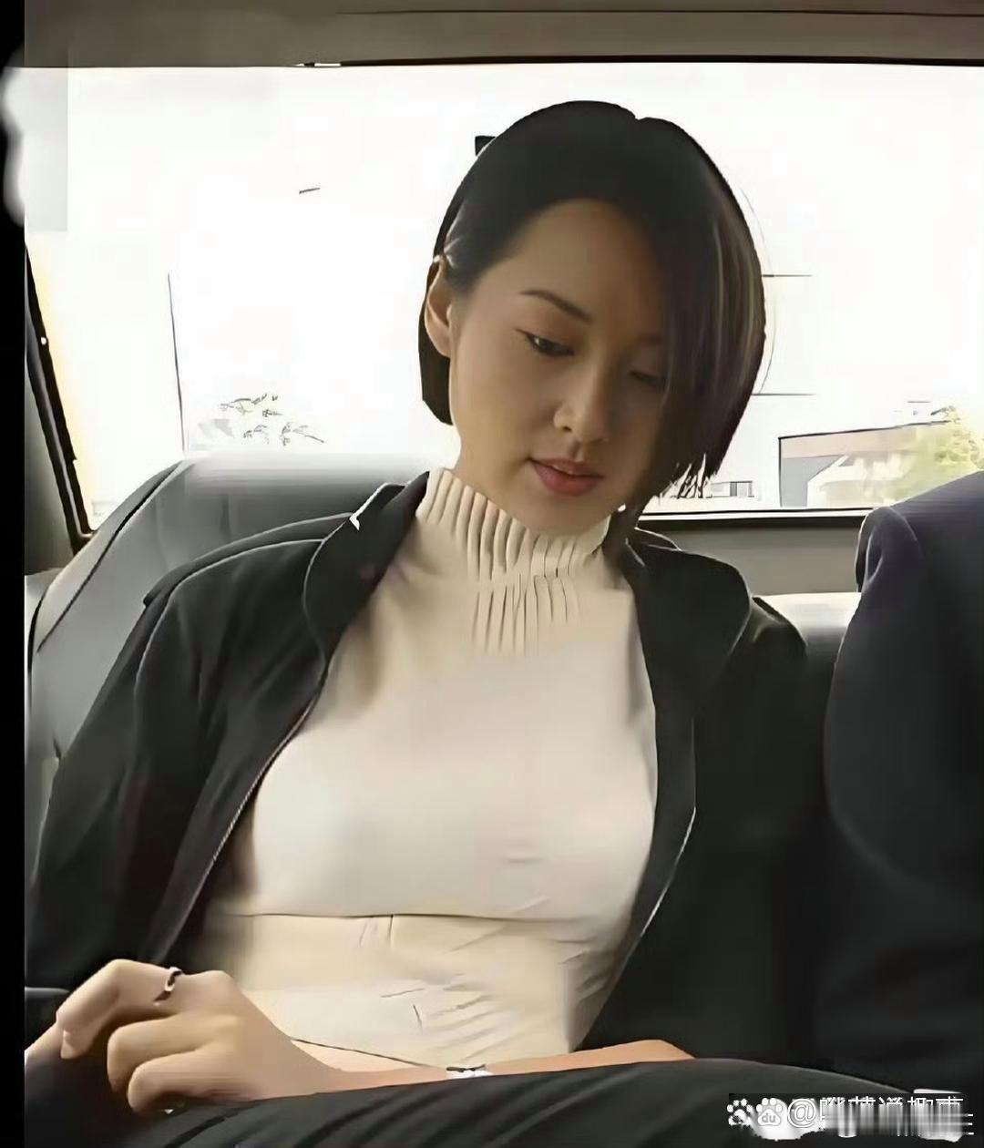 许晴年轻时期，人确实漂亮​​​