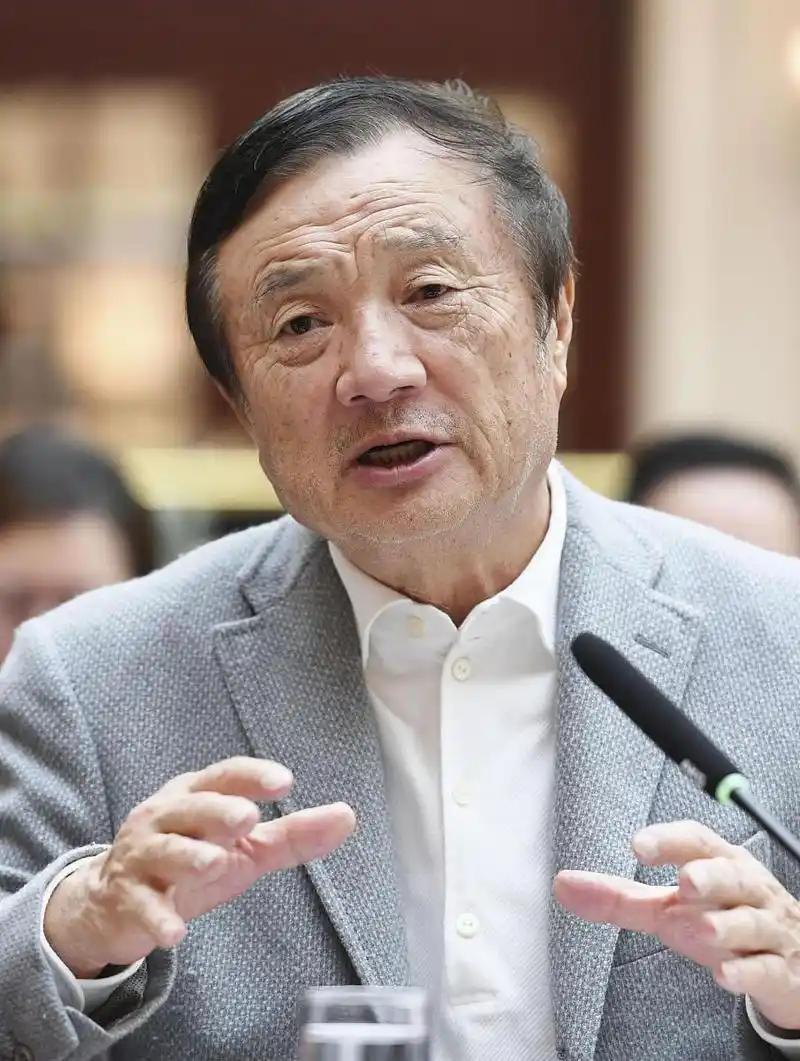 真没想到，华为创始人任正非，如今已经82岁了。说句实在话，中国科技能有今天，华为