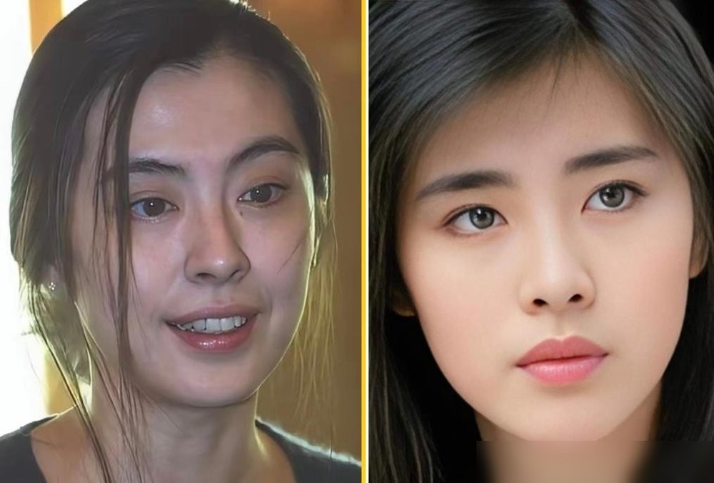 王祖贤如今真没以前好看了吗？很多网友看到她在温哥华的近照，总忍不住感慨：怎么当年那个清冷幽怨的聂小倩