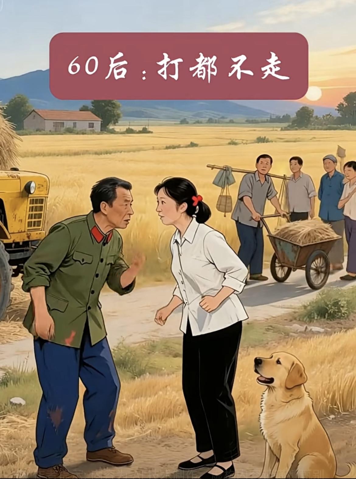 “不同年代的夫妻吵架”[吃瓜][吃瓜]