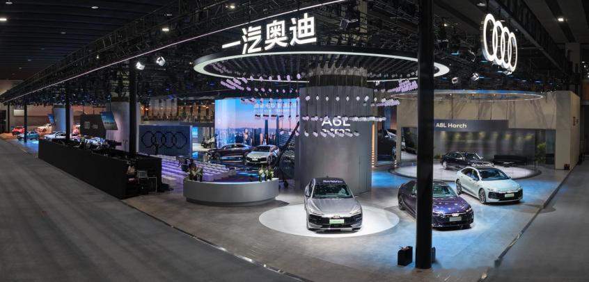 首款搭载乾崑智驾技术的燃油车，一汽奥迪绝对是最另类的“BBA”与宝马、奔驰不同，