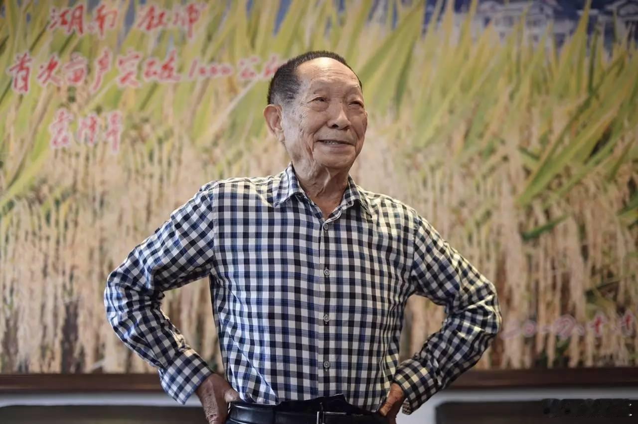 袁隆平院士，今日是您诞辰95周年。您“禾下乘凉梦”照亮前行路，我们永远怀念您，感
