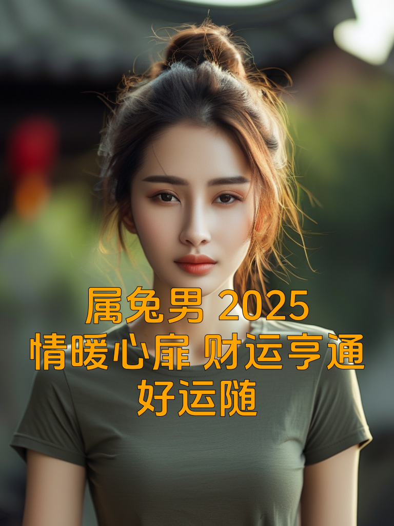 属兔男2025：情暖心扉，财运亨通好运随