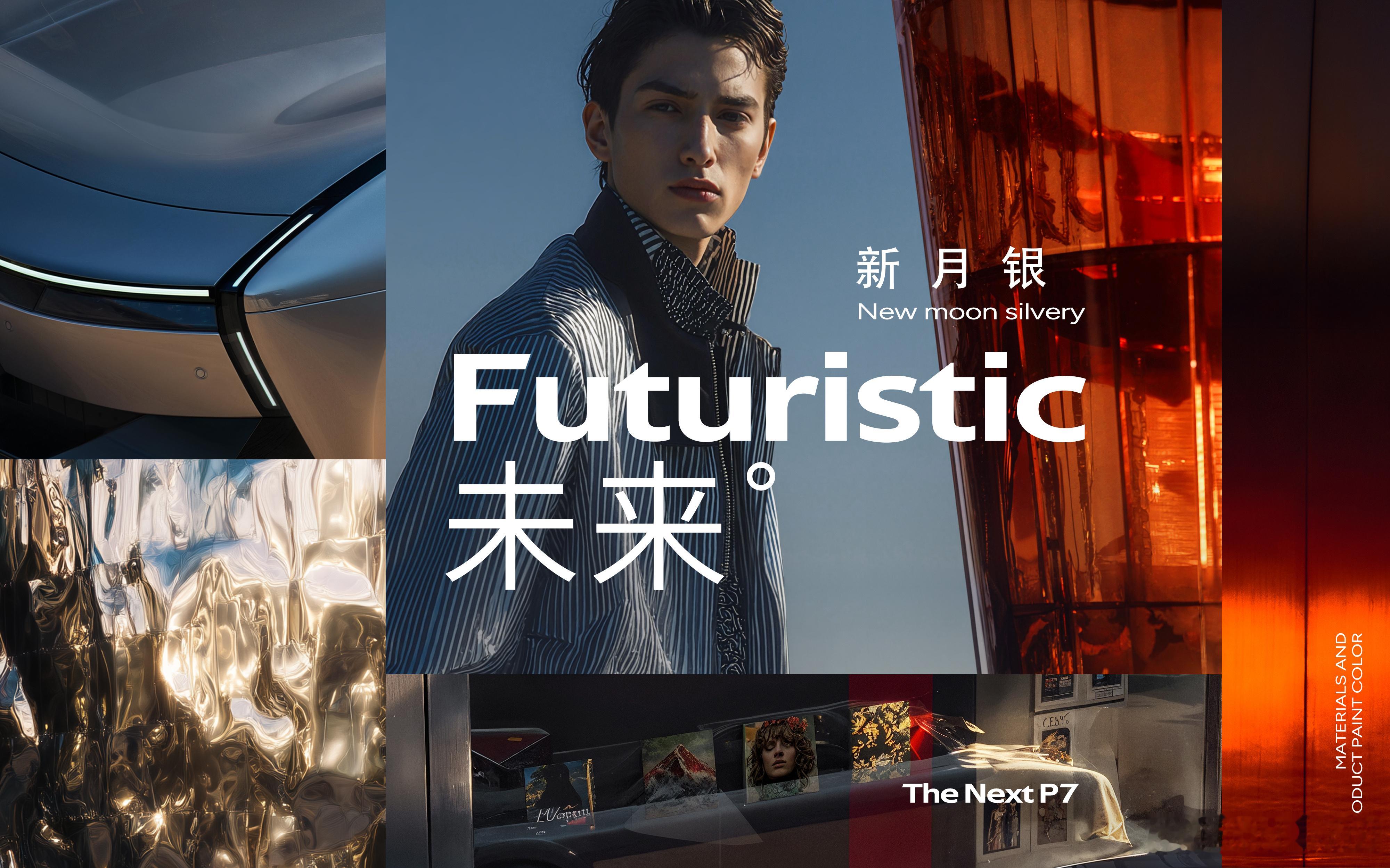 这是我实拍的颜色，小鹏最稳的一向都是银色，全新一代小鹏P7这次也是一眼惊艳！如果