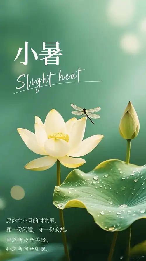 7号小暑，古代的易经十二消息卦中，小暑对应的是天山遁卦，表面上阳气鼎盛，万物繁茂