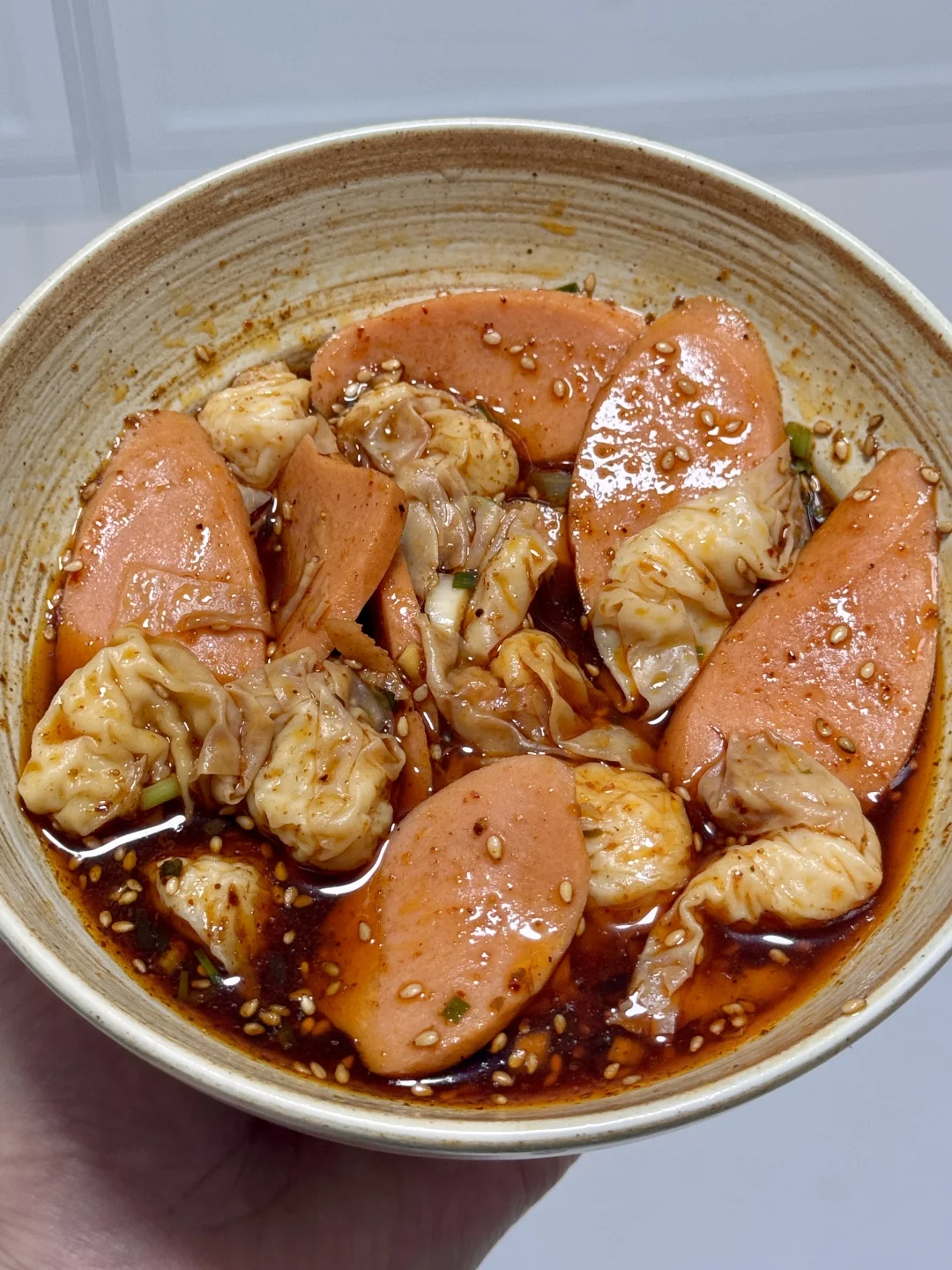 5分钟搞定！打工人的早餐就靠这碗干拌馄饨！