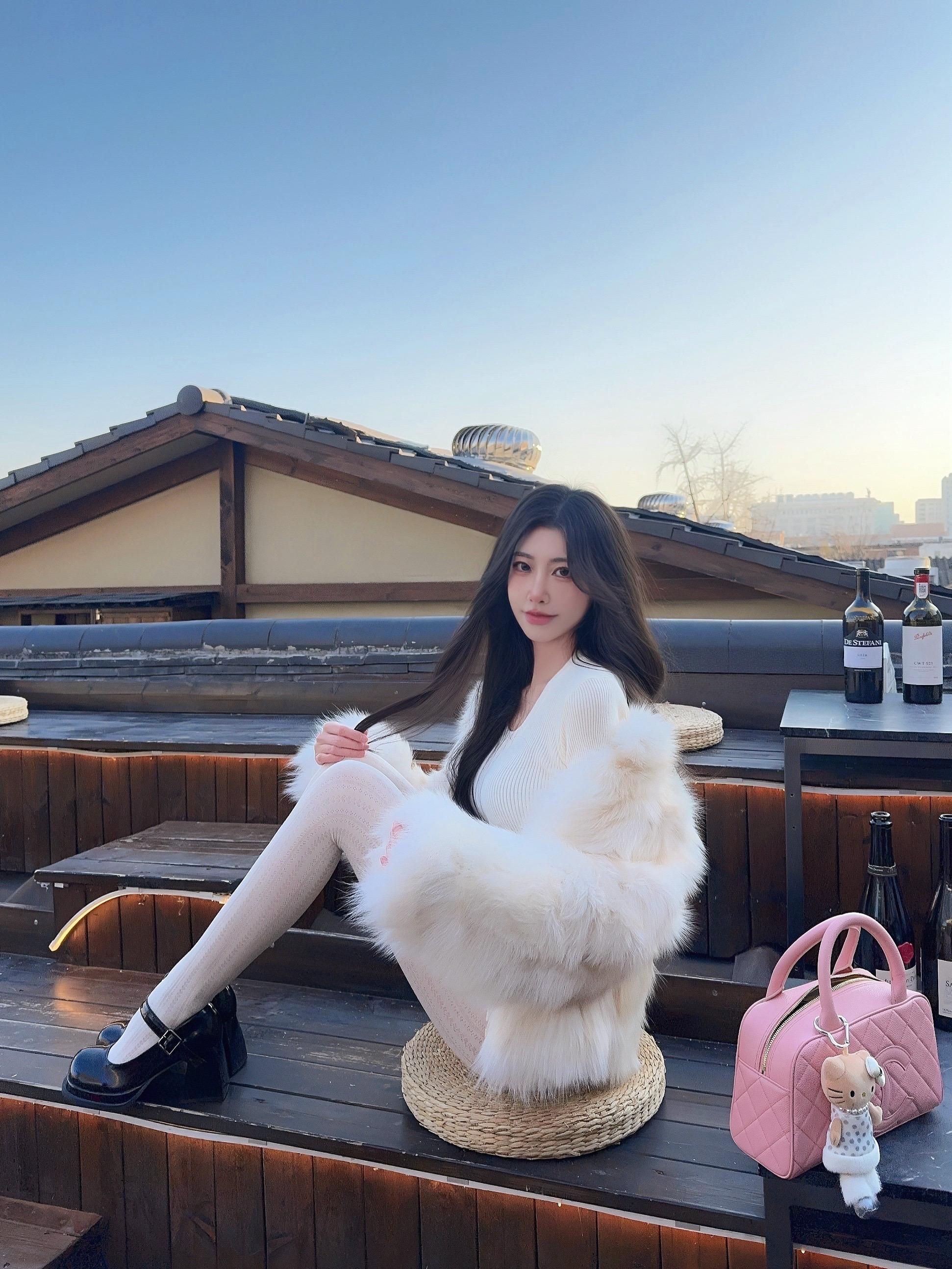 听说马上要下雪了