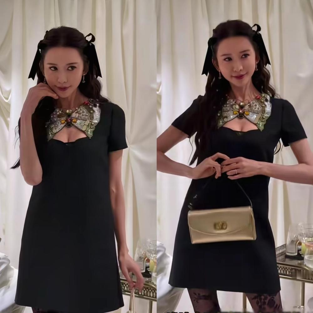 51岁的林志玲大秀好身材，给所有女性都上了生动的一课。​网友却说这课有点跑偏