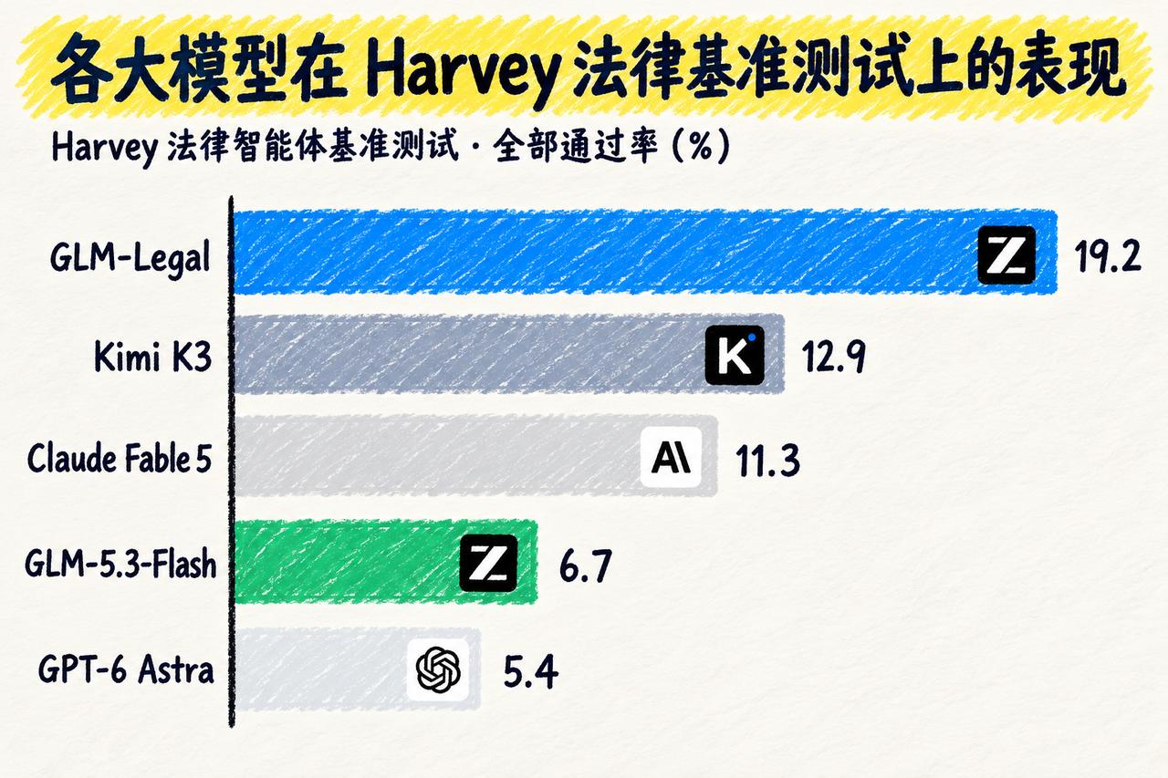 智谱AI刚刚在法律大模型赛道丢下了一颗重磅炸弹。在最新公布的权威法律A