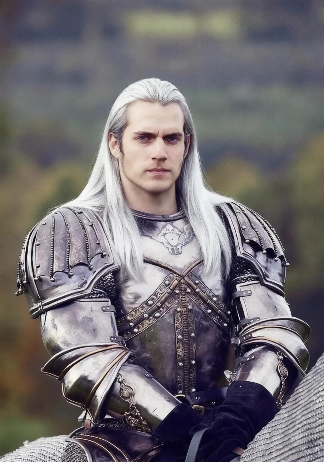 童星刚说“亨利·卡维尔…”，搭档瞬间扑上来捂他的嘴。就在漫展台上，演邓肯的彼得